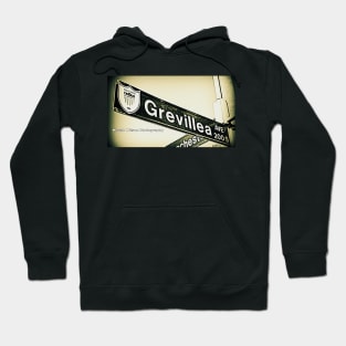 Grevillia Avenue1, Inglewood, California by Mistah Wilson Hoodie